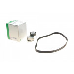 Комплект ременя генератора Citroen Jumpy/Peugeot Expert 2.0 HDi 09- (6PK1245) 