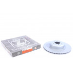 Диск гальмівний (задній) BMW X5 (E70/F15/F85)/ X6 (E71/E72/F16/F86) 06-14 (385x24) (з покр) (вентил.) 