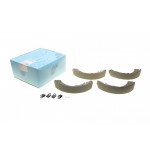 Колодки гальмівні (задні) Mitsubishi L200/Isuzu D-Max 04- (барабанні) 