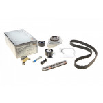 Комплект ГРМ + помпа Citroen Jumpy/Peugeot Expert 2.0HDI 10-(166x25)(+ ланцюг разпредвала) 