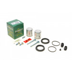 Ремкомплект супорта (переднього) Land Rover Range Rover 94- (d=48mm)(Lucas)(+2 поршня/направляюча) 