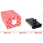 Радіатор пічки Audi 80/A4 86-/VW Passat 96- 