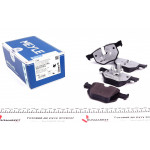 Колодки гальмівні (задні) BMW 3 (E90-E93) 05- 