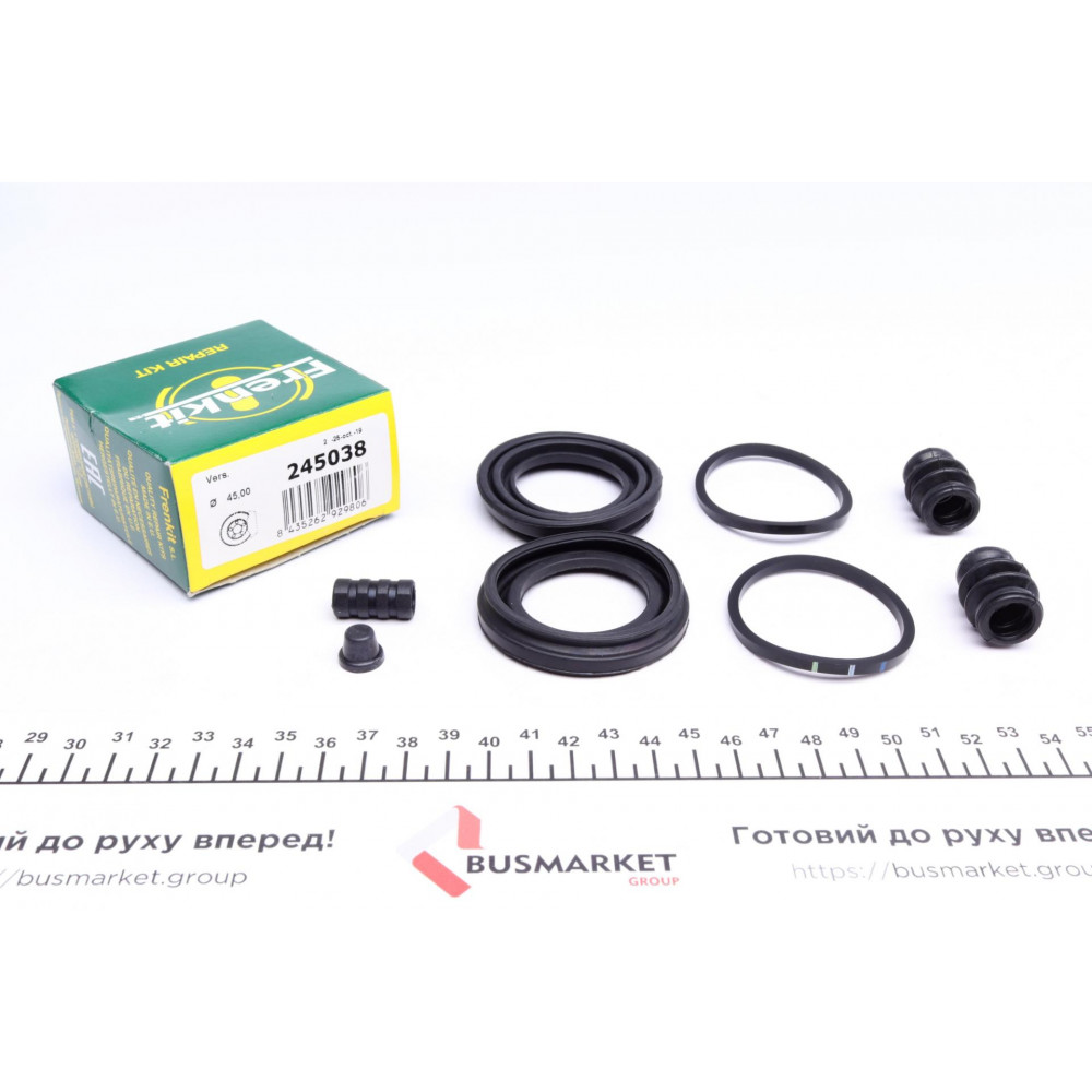 Ремкомплект супорта (переднього) Toyota Hilux 05- (d=45mm) (Nissan)