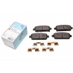 Колодки гальмівні (задні) Opel Astra J 09 - R16 (Ate - Teves) 