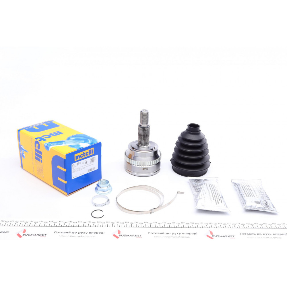 ШРКШ (зовнішній) Renault Master II/Opel Movano 98-/Nissan 02- (28z/36z/64.5mm/101.4mm/58mm) (+ABS51z)