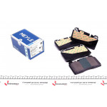 Колодки гальмівні (передні) Audi A6/A7/Q5 2.0 TFSI/TDI/3.0 TDI/3.2 TFSI 08-(без датчиков)/(Brembo) 