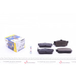 Колодки гальмівні (задні) Nissan Almera/Maxima 95-00/Primera 90-98/Sunny 90-95/Infiniti I30 97- 