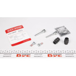 Направляюча супорта (переднього/к-кт) Citroen Berlingo/Peugeot Partner 1.1-2.0HDi 96- (TRW) 