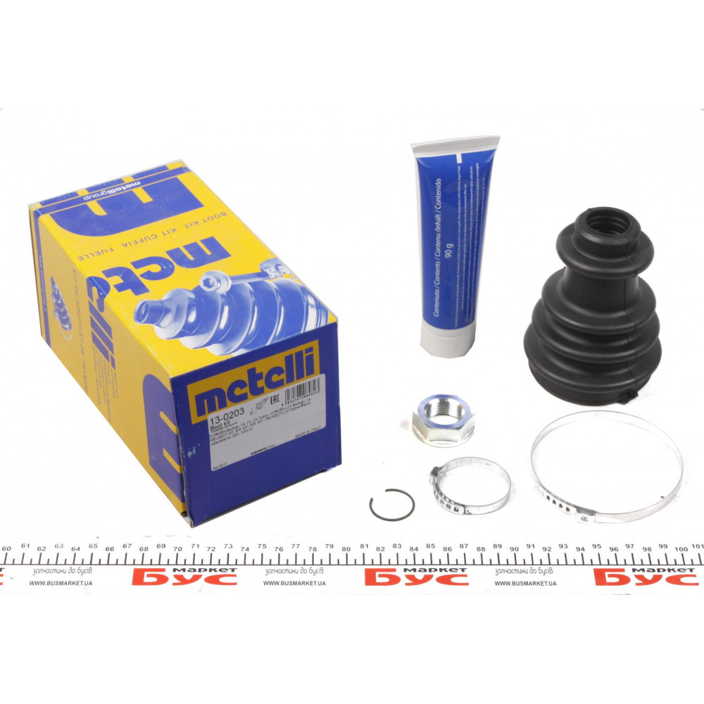 Пильник ШРКШ (зовнішній) Citroen Berlingo 96-03/C4 04-11/C5 08-/C8 02-/Jumpy 16- (28x74x115) (к-кт)
