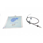 Трос ручника (задній) (R) Hyundai i20 08-14 (1878mm) 