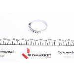 Хомут металевий (31-37 мм) 