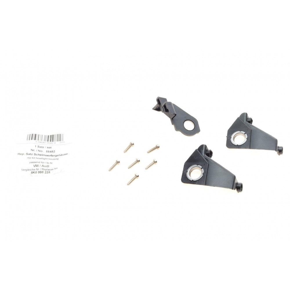 Кронштейн кріплення фари VW Golf VI 08-12 (L)