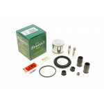 Ремкомплект супорта (переднього) BMW 3 (E46) 98-07 (d=54mm)(Ate)(+1 поршень/направляюча) SuperKit 