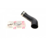 Патрубок інтеркулера (нижній) (L) VW T5 2.0TDI 09- 