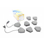 Колодки гальмівні (передні) Audi A4 97-01/A6 97-05/Phaeton 02-08 (+датчики) 