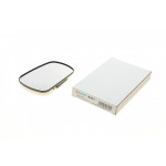 Скло дзеркала Ford fiesta 01-10 (L) 