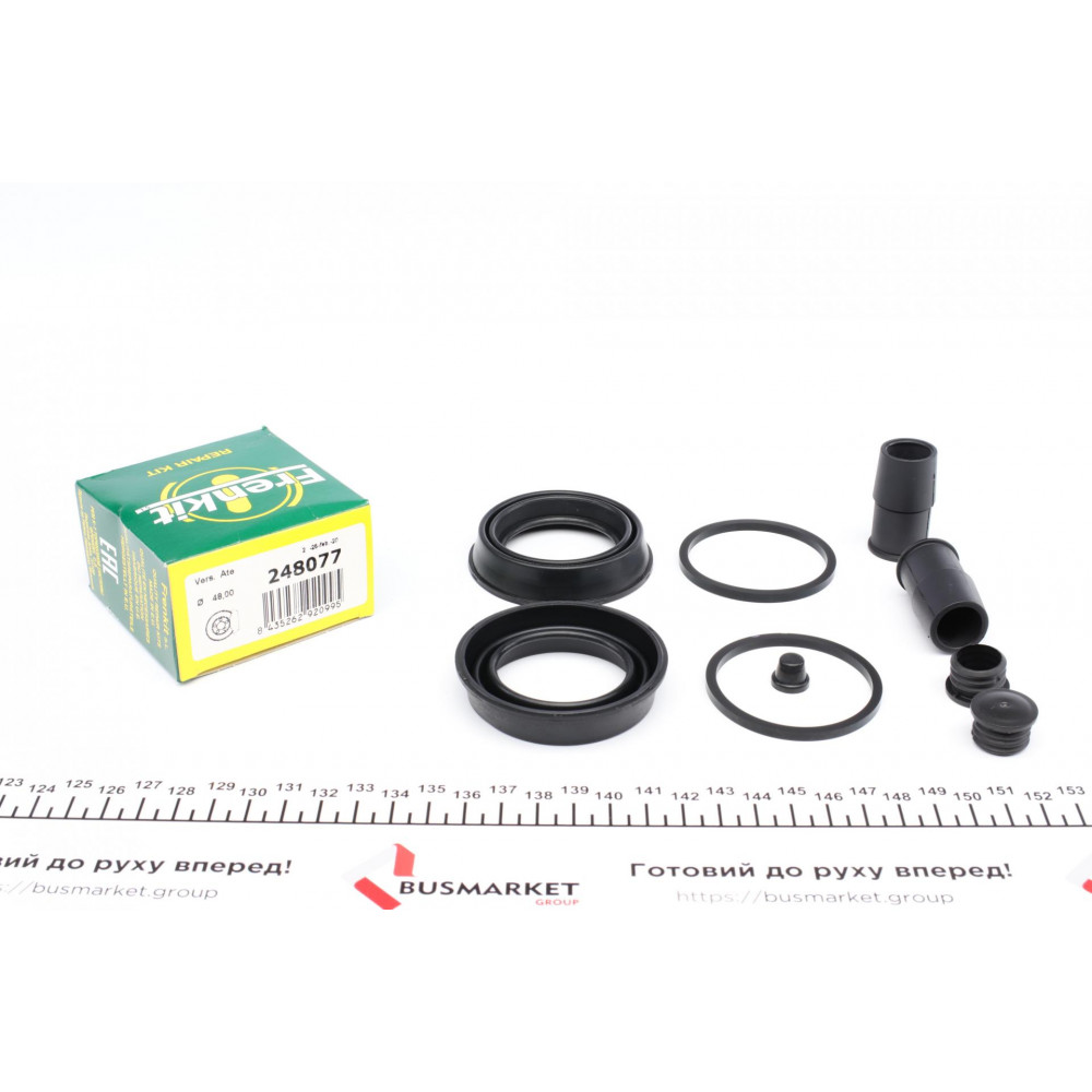 Ремкомплект супорта (переднього) Jeep Cherokee/Grand Cherokee 99-10 (d=48mm) (Ate)