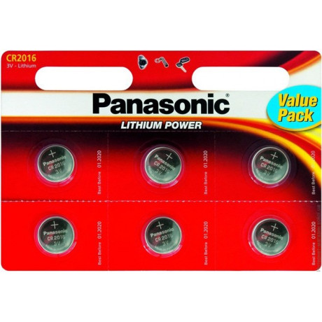 Батарейка Panasonic CR2016EL
