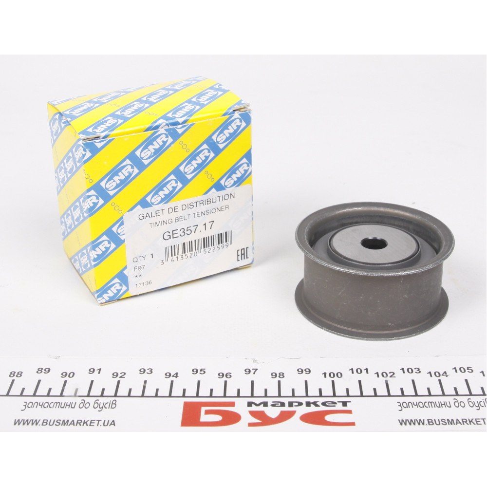 Ролик ГРМ Audi 80/A4/A6/A8 2.4/2.6/2.8 91-01 (паразитний) (59x28)