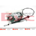 Трос ручника (центральний) MB Sprinter 408-416 96- (коротка база) (1415/285мм) 