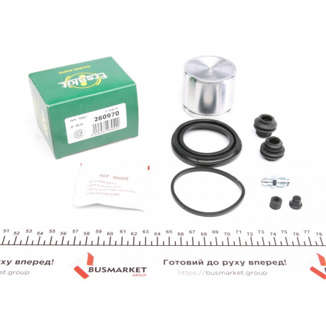 Ремкомплект супорта (переднього) Hyundai Sonata 09- (d=60mm) (+поршень) (Kasko-Mobis)