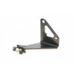 Ролик дверей (бічних/нижній) Renault Trafic/Opel Vivaro 01- (з кроншейном) (R) 