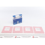 Кільця поршневі Opel Astra/Vectra 2.0i 88-00 (87.00mm/+1.0) (1.5-1.5-3) 