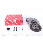 Демпфер (глухий) + комплект зчеплення VW Caddy III 1.6 TDI 10-15/Golf III/IV 1.9 TDI 95-06 