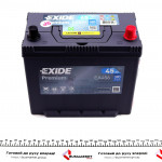 Акумуляторна батарея 45Ah/390A (235x127x226/+R/B01) Premium Азія 