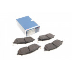 Колодки гальмівні (передні) Renault Koleos 08-/Nissan Qashqai 07-13/Pathfinder/NP300/Murano 05- 