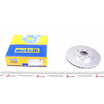 Диск гальмівний (передній) Opel Astra F/G 98-09/Chevrolet Astra 02-11 (256x23.8) (з покр.) (вент.) 