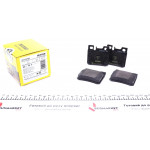 Колодки гальмівні (задні) MB C-class (W202/S202)/E-class (W124/S124/W210) 93-03 (Teves) Q+ 