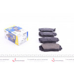 Колодки гальмівні (передні) Hyundai Tucson 04-/Sonata 05-10/Grandeur 05-/Kia Opirus 06- 