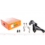 Ремкомплект підвіски (Важільи/Тяги рульові/Наконечники тяги/Тяги стабілізатора) Renault Logan 04- 