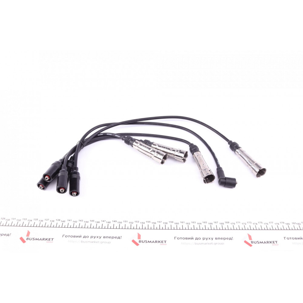 Проводи запалювання VW Golf II,III 1.8/1.4 91-/Skoda Octavia 1.6 96- (к-кт)