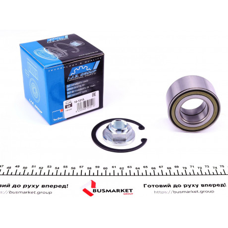 Підшипник маточини (передньої) Ford Connect 02-13 (+ABS) (39x74x39)(к-кт)