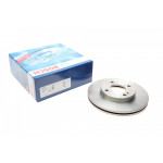 Диск гальмівний (передній) Ford Fiesta 08- (258x23) 