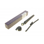 Важіль склоочисника (задній) Skoda Citigo/VW Up 1.0 11- (+щітка) (L= 371mm) 