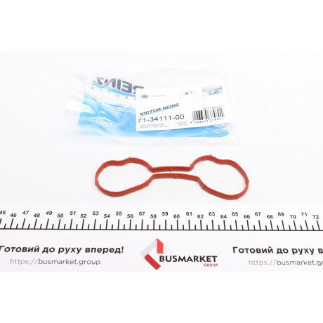 Прокладка колектора впускного Ford Focus 98-04