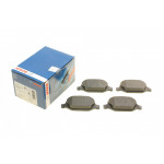 Колодки гальмівні (задні) Alfa Romeo 147/156/Fiat Linea/Lancia Lybra 99- 