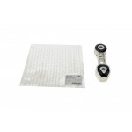 Подушка двигуна (задня/нижня) Fiat Panda II 03-11/500C/500 1.1/1.2 07-/Ford KA 1.2 08-(косточка) 