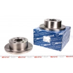 Диск гальмівний (задній) Citroen Jumper/Fiat Ducato/Peugeot Boxer 06- (280x16) 