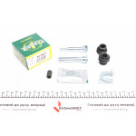 Направляюча супорта (переднього/к-кт) Hyundai ix55 08- (Каск) 