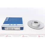 Диск гальмівний (передній) Hyundai Accent III 05-10/Kia Rio II 05- (256x22) 