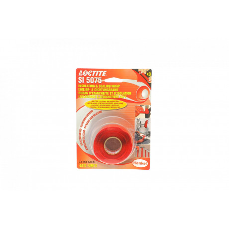 LOCTITE SI 5075 RD 4,27M Лента силіконова ( -54/+260°C) (проч. 48 Н/мм)