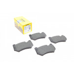 Колодки гальмівні (передні) Audi Q5 17- (Brembo) Q+ 