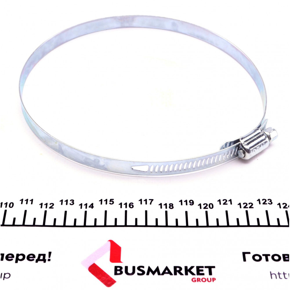 Хомут металевий (130-146/10 мм)