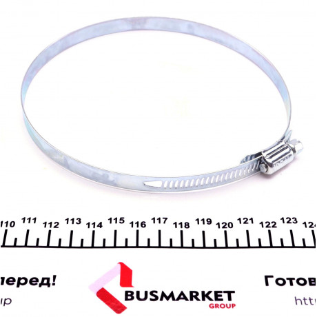 Хомут металевий (130-146/10 мм)