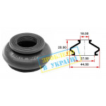 Пильник опори кульової рульового наконечника (універсальний) (27х18x20) 